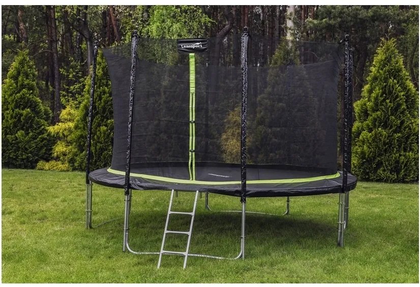 LEAN Trampolína LEAN SPORT PRO 488 cm