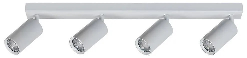 Rabalux 2083 - Stropné bodové svietidlo SOLO 4xGU10/25W/230V biela