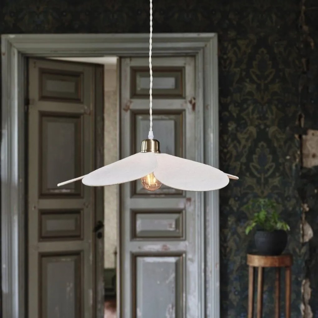 Strömshaga Závesná lampa Daisy Linen