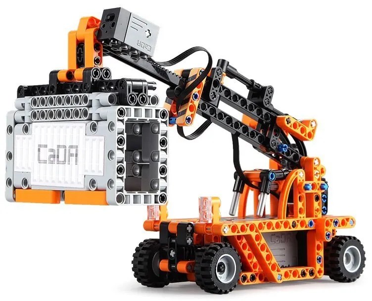 CaDA Stavebnica 10v1 vozidiel Engineering Simulator 634el EE C71002W