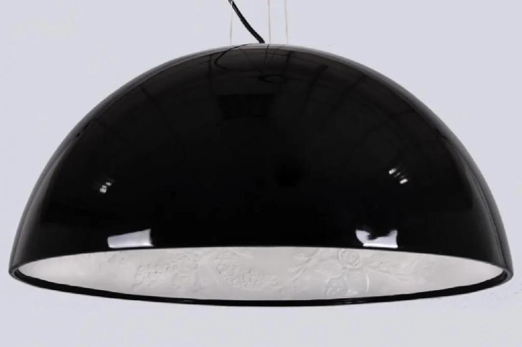 Závesné svietidlo AZZARDO DECORA XL Pendant black AZ2156