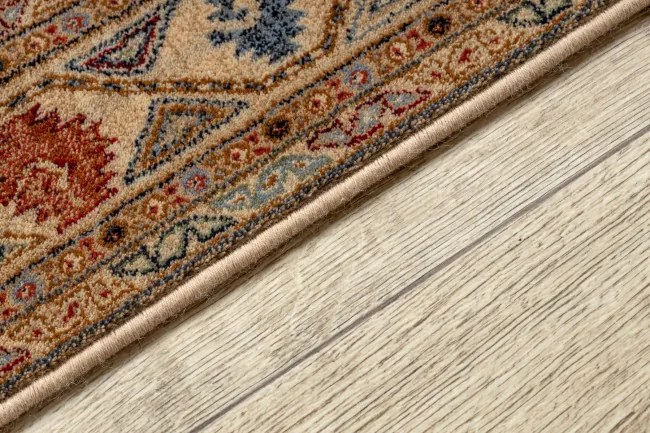 Behúň KESHAN 7874/53555 béžový / terakota