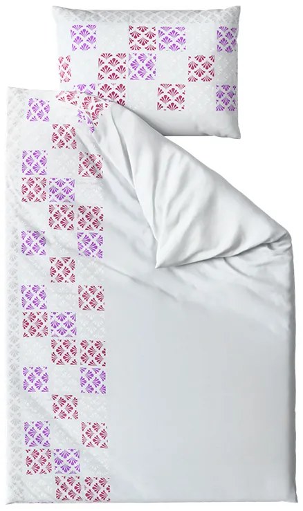 Obliečky z mikrosaténu VELLARI, svetlo sivé Rozmer obliečky: 70 x 90 cm | 140 x 200 cm