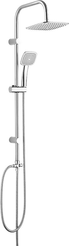 Kuchinox Ondo, sprchový stĺp s dažďovou hlavicou, chrómová, LAV-PG7_20KX