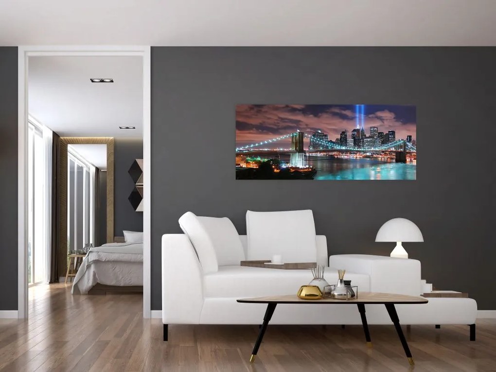 Obrázok - New York, Manhattan (120x50 cm)