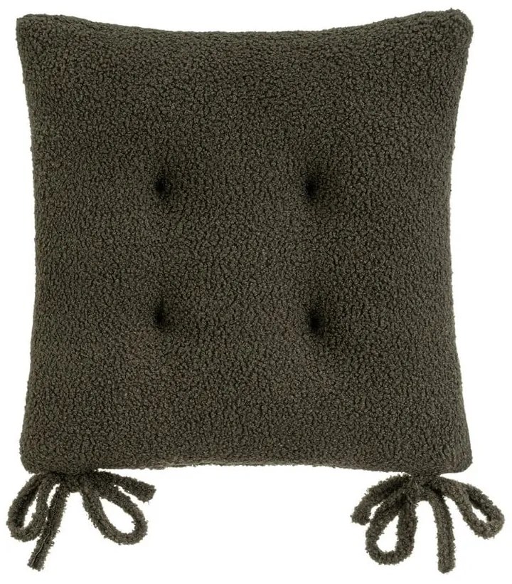 Sedák z materiálu bouclé 40x40 cm Sherpa Bouclé – Casa Selección