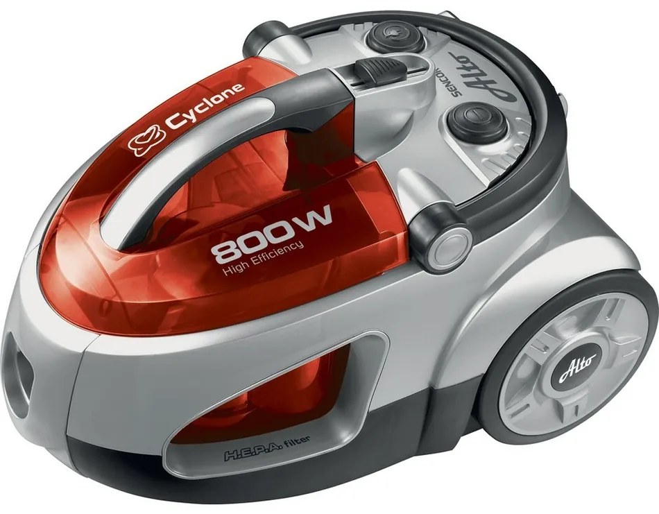 Sencor SVC 730RD-EUE2 bezvreckový vysávač, červená