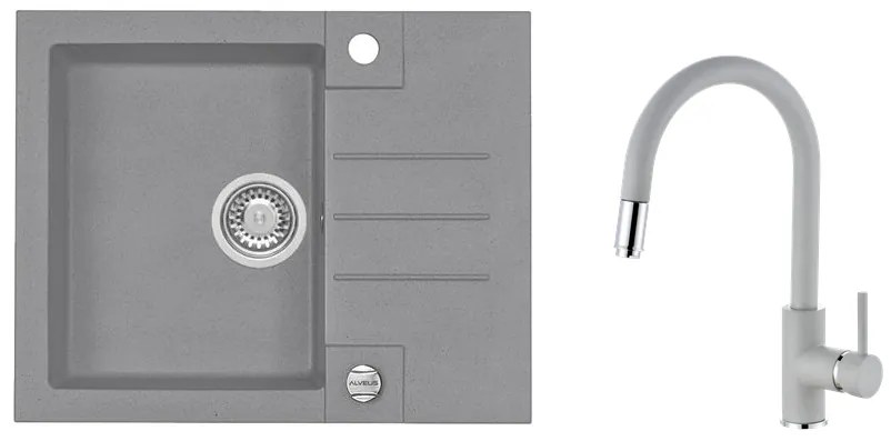 ALVEUS CZ SET ALVEUS ROCK 30/81 + BATERIE DELOS 81