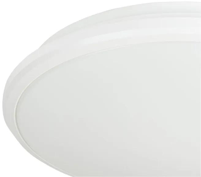 PHILIPS Stropné LED svietidlo (dekoratívny prstenec/biele)  (100358096)