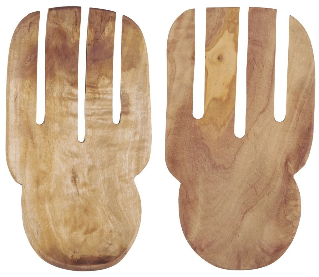 Ib Laursen Šalátový príbor Olive Wood