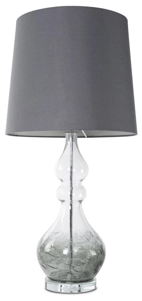 Dekoračná lampa TIANA 32x38x76 cm oceľová