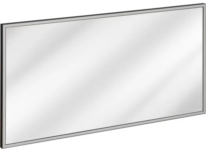Koupelnová sestava Casad se zápustnými umyvadly, skříňkami a zrcadlem 120 cm dub wotan