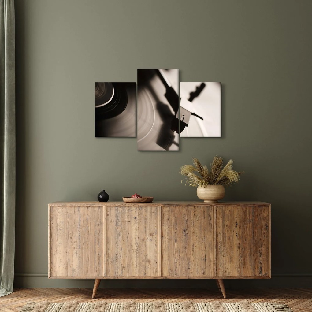 Obraz - Gramofónová doska (90x60 cm)
