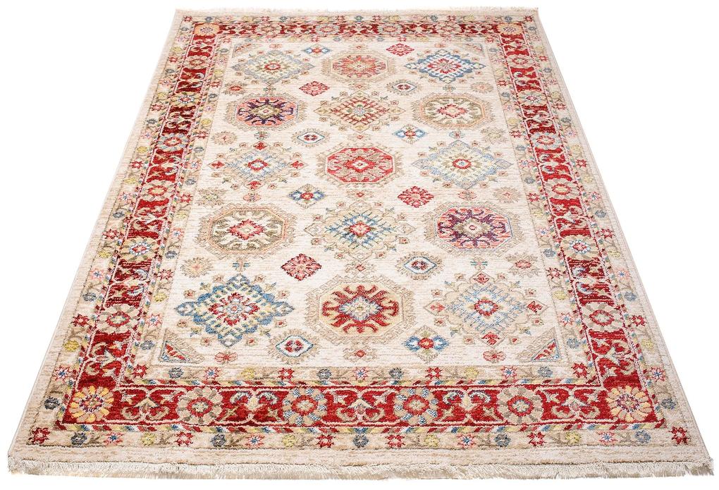 Orientálny koberec v marockom štýle