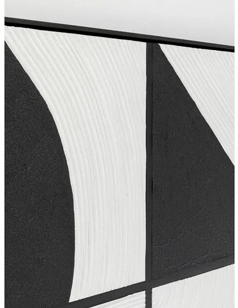 Modulo obraz čierno-biely 100x100 cm