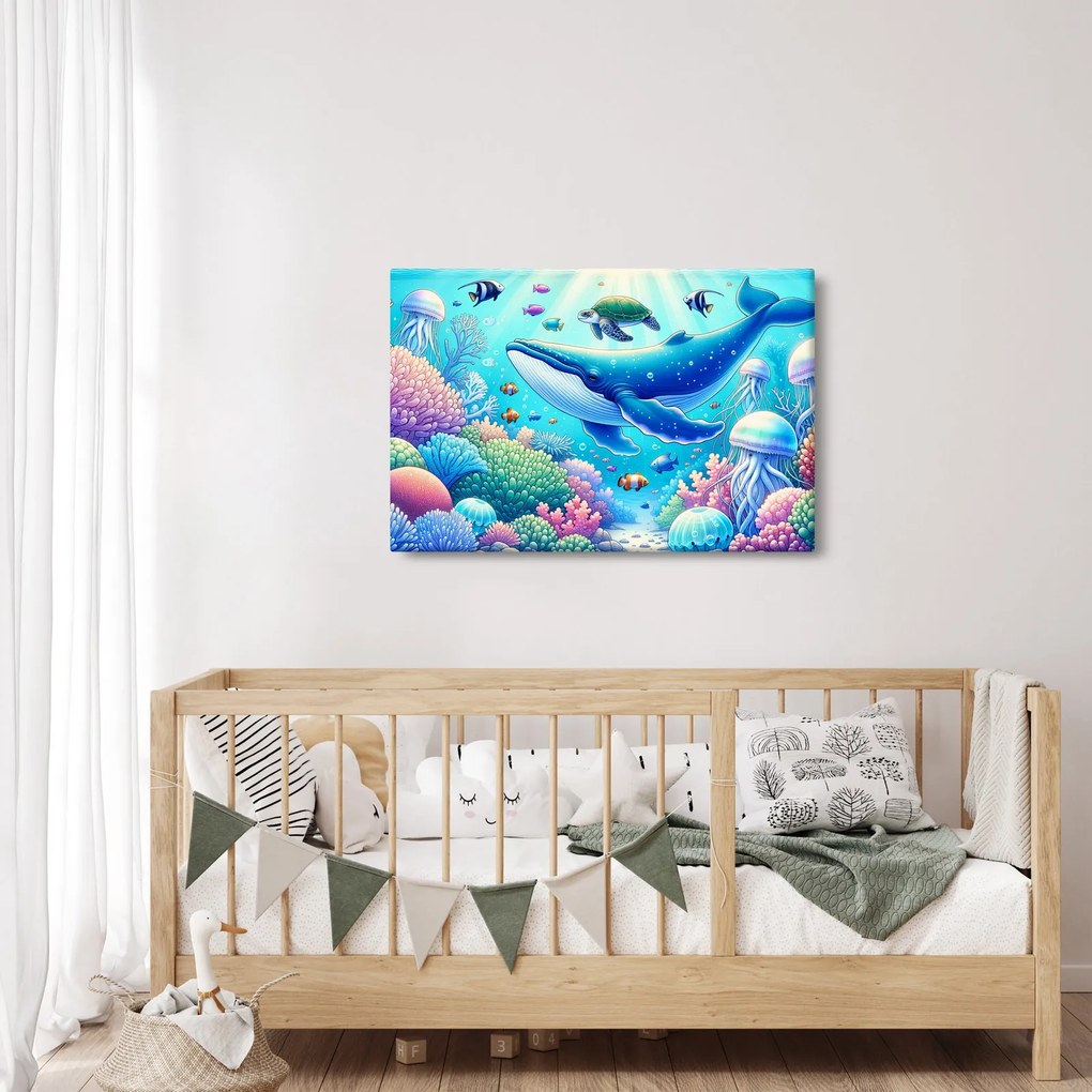 Obraz – Podvodný svet (90x60 cm)