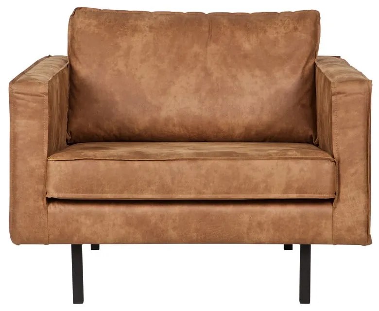 Hnedé kreslo Rodeo – WOOOD