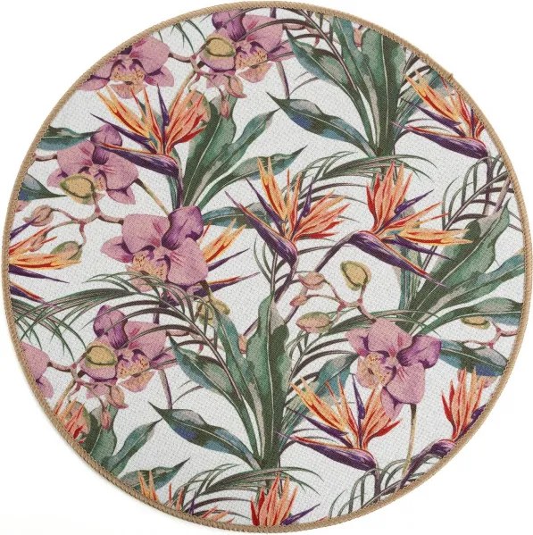 Podložka pod tanier HOPE zelená / fialová (6 ks)