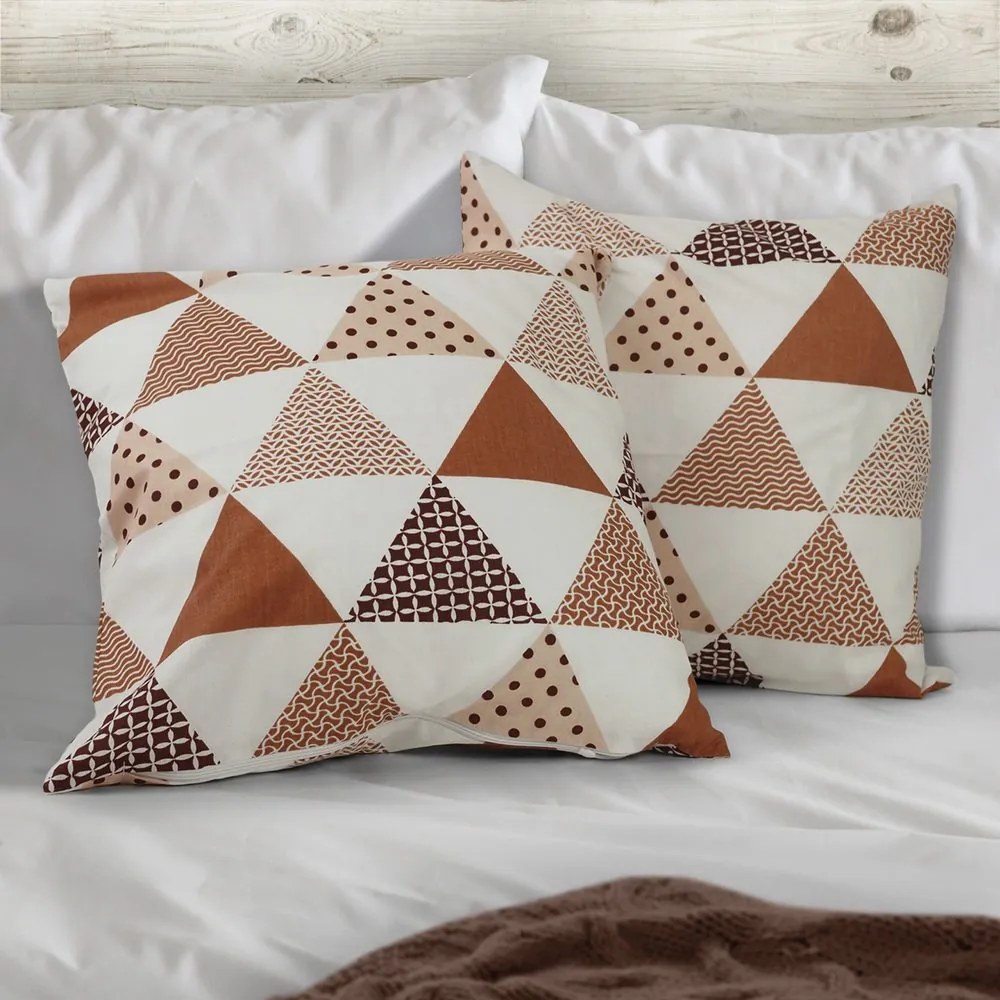 Polášek Bavlnená obliečka na vankúšik - Rozkvitnutá lúka | 70 x 90 cm