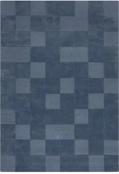 XXXLutz RUČNE TKANÝ KOBEREC, 160/230 cm modrá Flair Rugs - Online Only bytové doplnky - 003165015702