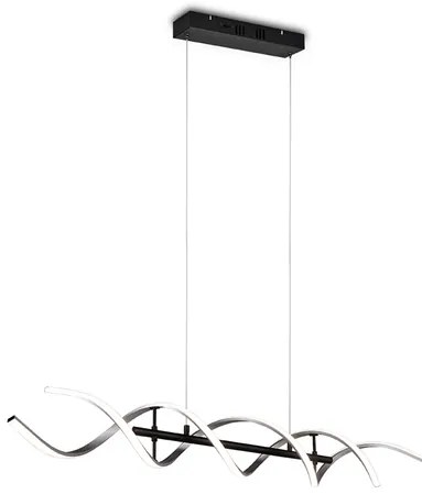 Trio Sequence led závesné osvetlenie hliník 341810205 TR341810205