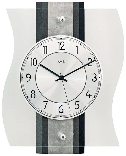 Dizajnové nástenné hodiny 5538 AMS 36cm