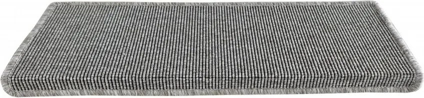 Nášľapy na schody Nature NEW béžová obdĺžnik, samolepiaci - 24x65 obdĺžnik (rozmer vrátane ohybu) Vopi