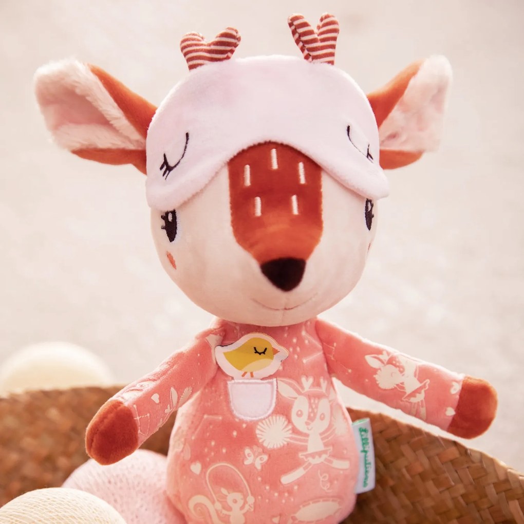 Lilliputiens - kamarátka do postieľky - jelenček Stella