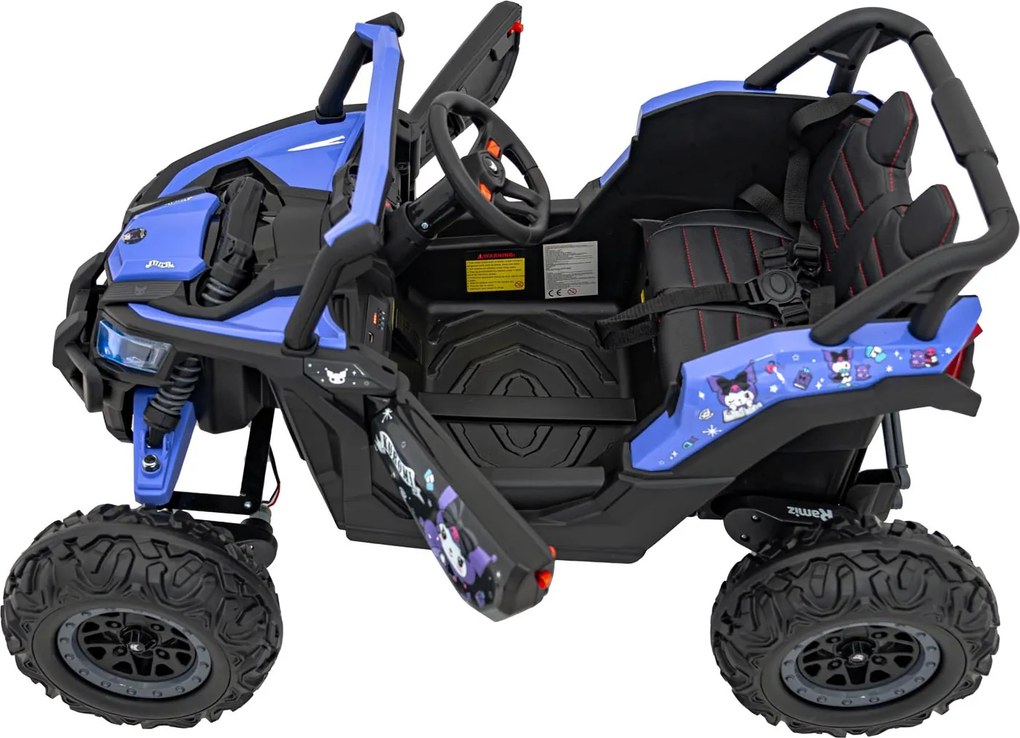 Ramiz Buggy ATV Defend 4x4 fialová licencia KUROMI