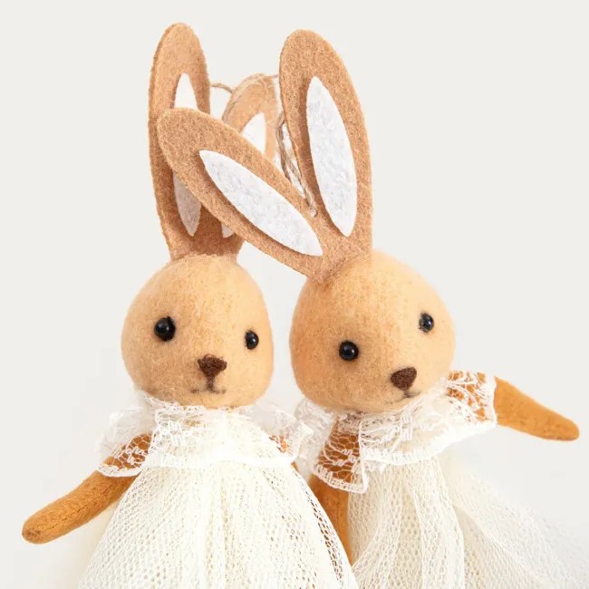 Sada veľkonočných príveskov BALLERINA 764103 (2 ks)