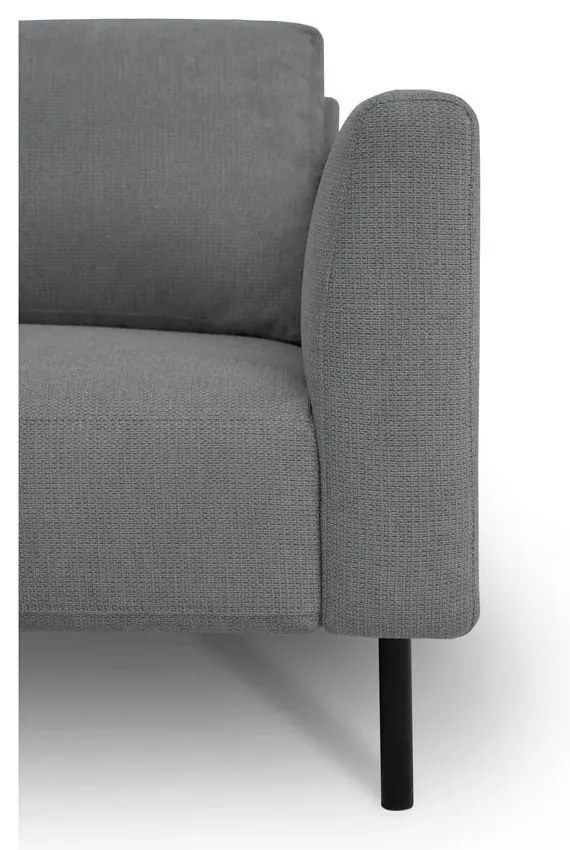 Tmavosivá rohová pohovka (ľavý roh) Hero – Scandic