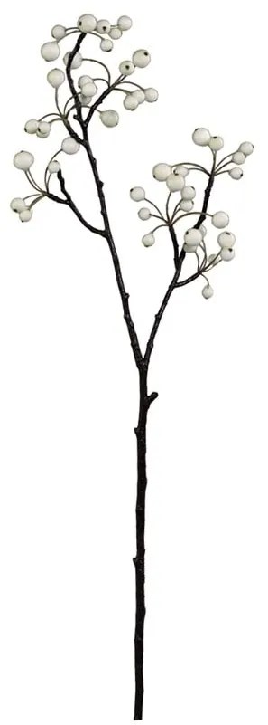 Chic Antique Dekoratívna umelá rastlina Snowberries 53 cm