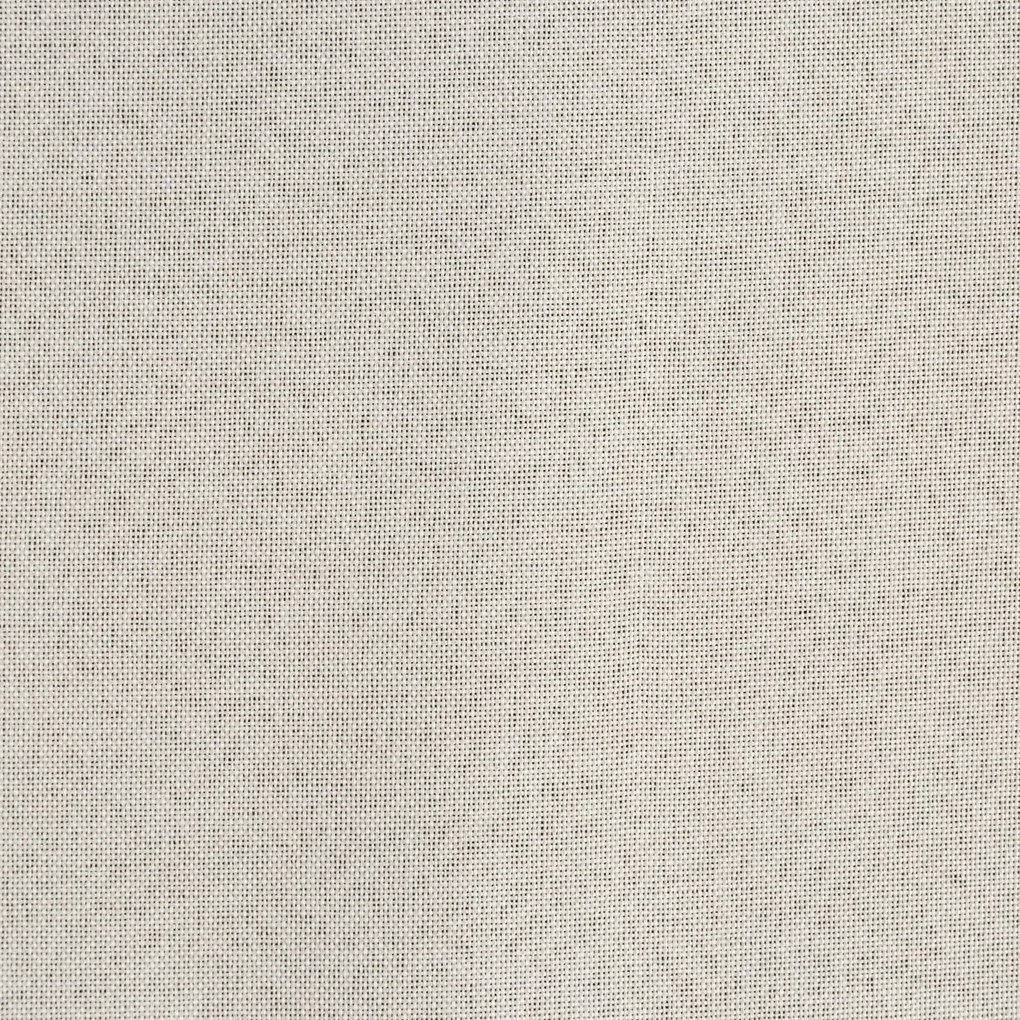 ZÁVES NA KRÚŽKOCH ADELINA 140X250 CM KRÉMOVÁ