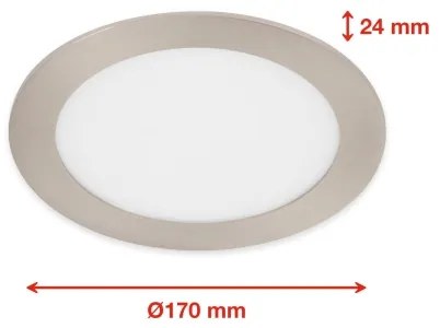 Telefunken 309402TF - LED RGBW Stmievateľné svietidlo LED/12W/230V IP23 Wi-Fi Tuya