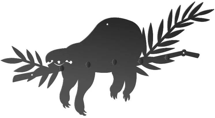 Detský vešiak na stenu LEŇOCH