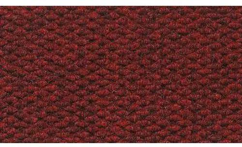 Vnútorná čistiaca rohož, šírka 200 cm, metrážová, červená