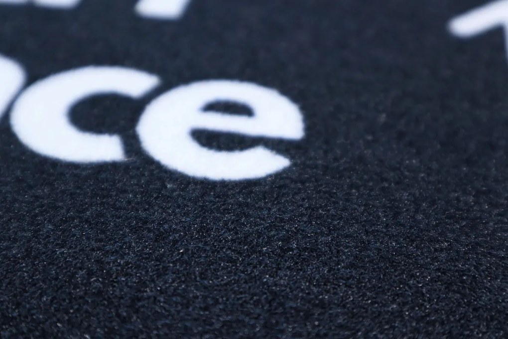 Mercury Flooring, Rohožka Tento dom patrí banke 40x60 cm, 40x60, čierna