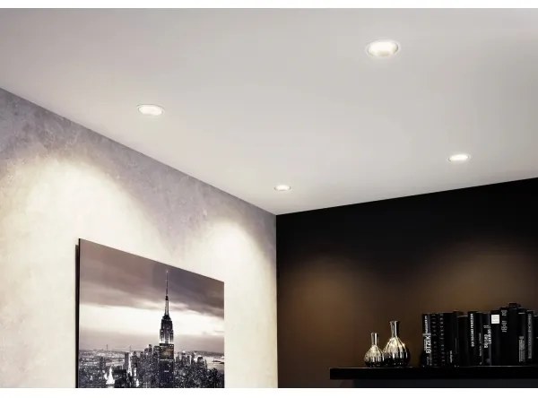 Paulmann 93406 - SADA 3xLED/6,5W IP44 Stmievateľné kúpeľňové svietidlo COLE 230V