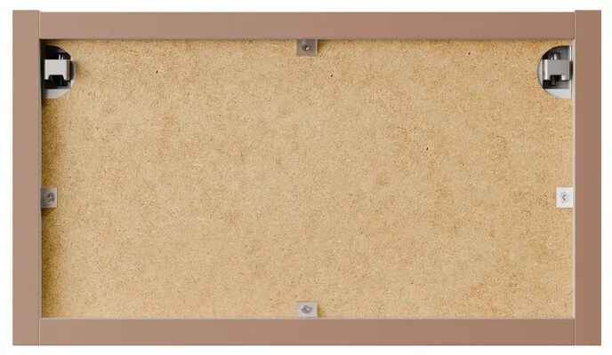 Kúpeľňový regál Bella Cashmere 83-35-20 kašmírový