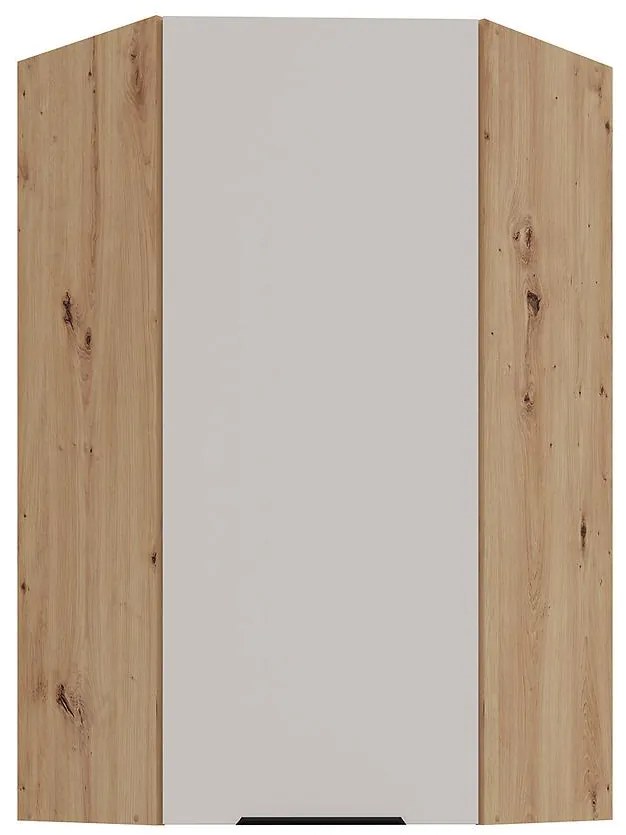 Skrinka do kuchyne Solea cashmere/artisan 60x60 GN-108 1F (45°)