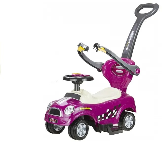 LEAN TOYS ODRÁŽADLO AUTÍČKO PUSHER COUPE