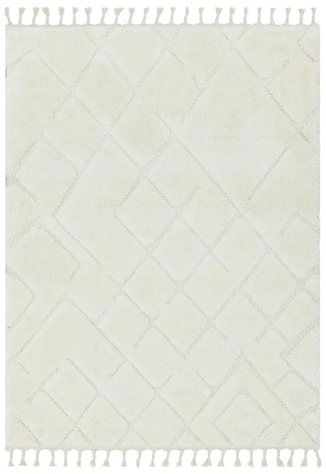 Béžový koberec Asiatic Carpets Vanilla, 120 x 170 cm