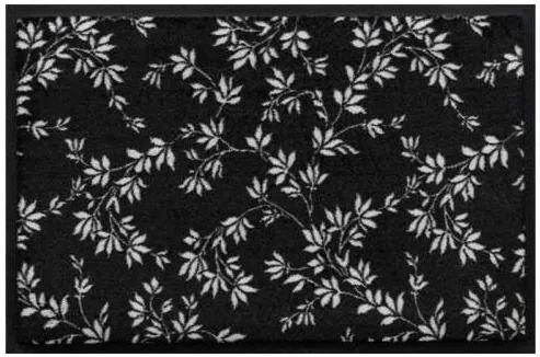 Elegantná premium rohožka - malé listy (Vyberte veľkosť: 75*50 cm)