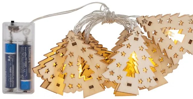 LED girlanda CD009 drevené stromčeky