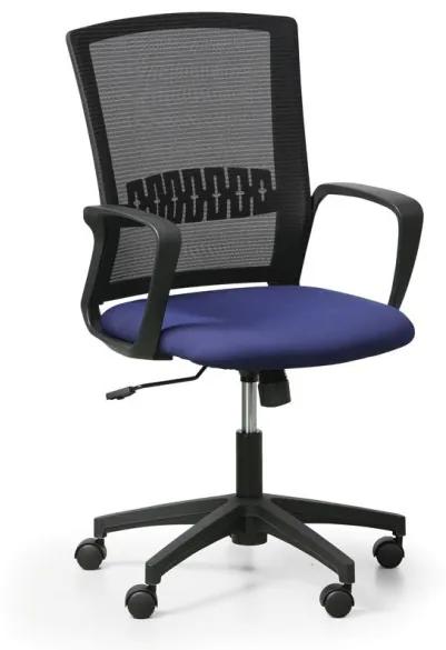 Kancelárska stolička ROY, modrá