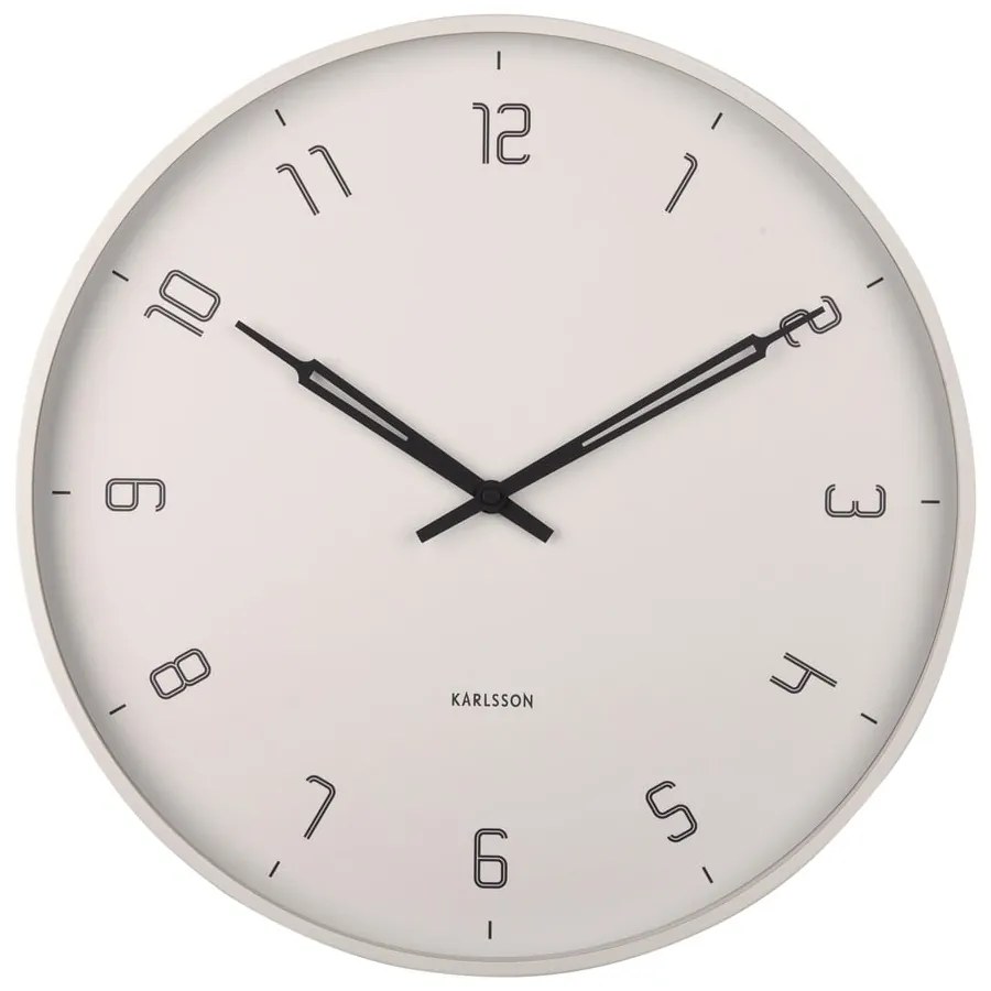 Nástenné hodiny ø 40 cm Stark – Karlsson