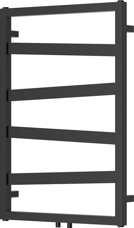 Mexen, Mexen Zoom dekoratívny kúpeľňový radiátor 770 x 530 mm, 275 W, čierny - W130-0770-530-00-70