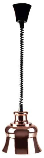 Lampa infra Classic – medená