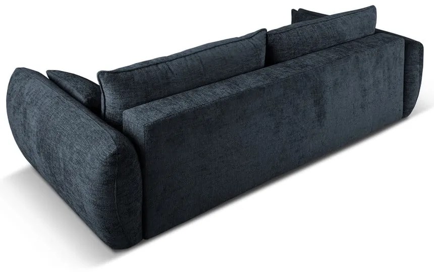 Tmavomodrá pohovka 240 cm Matera – Cosmopolitan Design