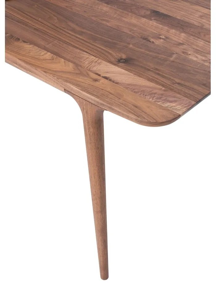 Jedálenský stôl z orechového dreva 90x200 cm Fawn – Gazzda